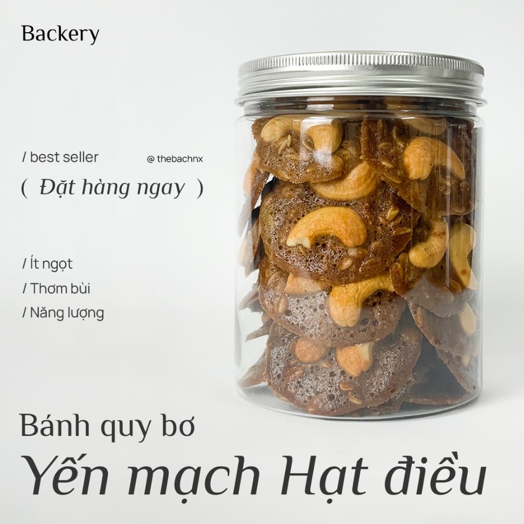 Chi tiết bánh Backery